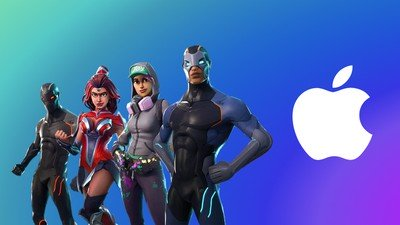 epic games apple stock news